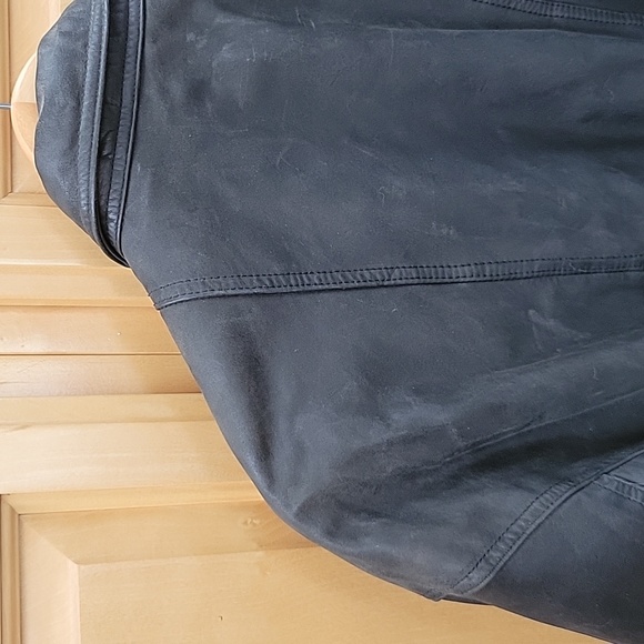 Vintage 80's genuine leather jacket - Picture 6 of 9